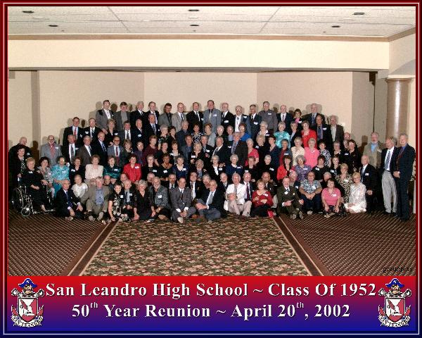 50th Reunion - Click to enlarge photograph