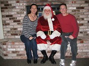  Katie Cutter, Santa, Sean Cutter