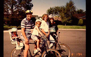 Granddad with the Paddocks