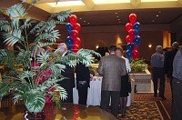  Reunion reception table