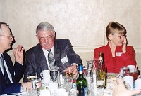 Dick Williams with Ron and Connie Abram