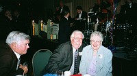  Jim Hurlbut, Don Pharris with Barbara [Garrison] Lent