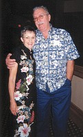 Joan [Gatter] Mumma and Trent Wessel