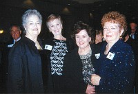  Chloe [Nelson], Nancy [Woodruff], Colene [Lafferty], Beverly [Chatham]