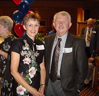 Joan [Gatter] Mumma and David Painter