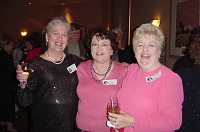  Mary Lou [Dreyer] Merriam, Carol [Josephsen] Motta, Shirley [Jones] Blomquist