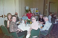  Jim Goss & Audrey [Lundberg] Goss, Barbara [Doidge] Beal, Richard Blomquist, Shirley [Jones] Blomquist, Joan [Gatter] Mumma, Bev [Fagerlund] Lundholme, Dolores [Olhausen] Peterson, Nancy Painter, David Painter, Barbara [Andersen] Jackson