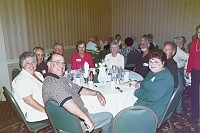  Frank Souza, Isabel Polvorosa, Julian Polvorosa, Ray McColl, Marlene McColl, Sandy [Pease] Gill, Bryan Parks, Vince Montesano, Virginia Montesano,