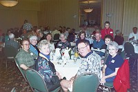  Marilyn Coffee, Ron Helgesen, Pat [Francis] Roy, Ginny [Watson] Reed, Leigh [Horning] Miller, Gloria Filbert, Bill Filbert, Joan [Gatter] Mumma, Gloria [Chambers] Pearson, Cheryl [Chambers] Moniz, Mike Coffee