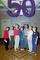  Your reunion committee ~~~ Joan [Gatter] Mumma, David Painter, Pat [Stockholm] Maus, Priscilla [Rose] Mays, Danny Castillo, Linda [Stohr] Borrelli, Cheryl [Chambers] Moniz