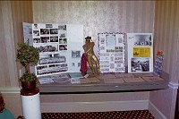  Memorabilia table