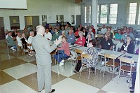  Principal Dan Spence explaining his teaching philosophy