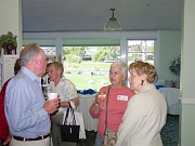  Frank Mays, Elizabeth [Drury] Howe, Joyce Martin, Priscilla [Rose] Mays