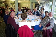  Gloria Filbert & Bill Filbert, Ken Green, Clyde Clemons, Jeanne [Scott] Clemons, Ole Juul, Ann [Rasmussen] Juul, Diane [Wormell] Colbrandt, Art Hamilton