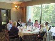  Bonnie [Foote] Murray, Ron Murray, Barbara [Holcomb] Spurgeon, Clyde Clemons, Jeanne [Scott] Clemons, Diane [Wormell] Colbrandt, Ann [Rasmussen] Juul