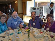  Caryl Kirkup, Ralph Kirkup, Vince Montesano, Virginia Montesano