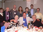  Top Row: Nancy Painter, David Painter, Art Hamilton, Lisa Levan, Rosemarie [Mayer] Pease, James Pease, Ron Helgesen ~~~ Bottom Row: Marilyn Coffee, Mike Coffee, Isabel Polvorosa