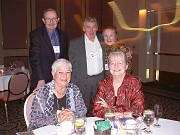  Standing: Fred Martin, Al Covarelli, Jean Covarelli ~~~ Sitting: Joyce Martin, Jan King