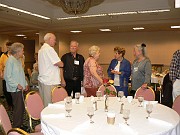  Diane [Doty] Hurlbut, Richard Blomquist, Lucky Murphy, Shirley [Jones] Blomquist, Priscilla [Rose] Mays, Mary Lou [Dreyer] Merriam