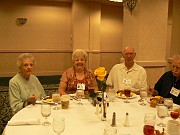  Diane [Doty] Hurlbut, Shirley [Jones] Blomquist, Richard Blomquist, Lucky Murphy