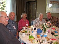  Don Bonvicino, Phil Richards, Barbara [Doidge] Beal, Barbara Phariss, Don Phariss