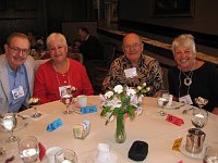  Fred Martin, Joyce Martin, Dick Aston, Jan [Cole] Aston