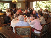  Jan [Cole] Aston ~ Dick Aston ~ Rich Phillips ~ Art Hamilton ~ Nancy Painter ~ Tammi Fletcher ~ David Painter (back to camera)