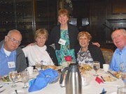  David & Diana [Lucchesi] Lunge ~  Maria [Teixeira] Souza ~ Priscilla [Rose] & Frank Mays