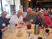  Ed Franklin and Art Hamilton and Don and Lois Bonvicino