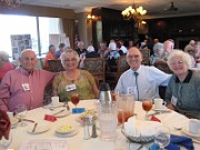  Phil and Barbara {Doidge} Richards and Ken and Alice Green