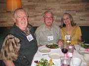  Don Phariss, Fred Abram, Connie Abram