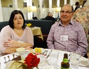  Frank Souza and his granddaughter, Amanda Roberts