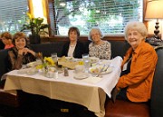  Barbara [Holcomb] Spurgeon, Marian [Pease] Abbott, Marissa [Mahakian] Potter, Pat [Stockholm] Maus
