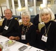  Fred Flowers, Jan [Aston] Cole, Claire Flowers