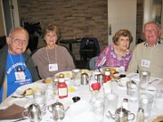  David Lunge, Diana [Lucchesi] Lunge, Priscilla Mays, Frank Mays