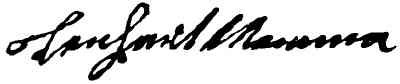 Signatures of Lenhart (Leonard) Mumma [2]