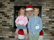  Grace Dausses, Santa & Gavin Dausses
