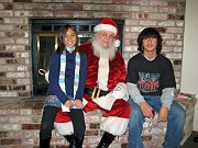  Karyna MacLean, Santa & Trevor MacLean