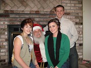  Caitlin Salamanca, Santa, Elizabeth Salamanca & Kyle Fuhrer