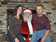  Beth Cutter, Santa & Kurt Cutter