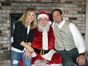  Tricia Dausses, Santa & Sherman Dausses