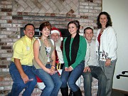  Adriano Salamanca, Caitlin Salamance, Santa, Elizabeth Salamanca, Kyle Fuhrer & Cheri Salamanca