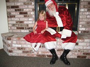  Grace Dausses wih Santa