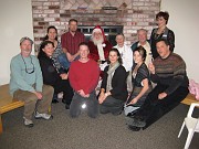  Scott Cutter, Pauline Cutter, Katie Cutter, Kurt Cutter, Sean Cutter, Santa, Cheri Salamanca, Nancy Cutter, Caitlin Salamanca, Fred Cutter, Elizabeth Salamanca, Adriano Salamanca