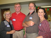  Sandy & Bruce MacLean, Scott Cutter & Cherie Salamanca