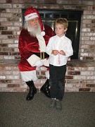  Santa & Liam Cutter