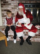  Gavin Dausses & Santa