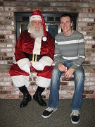  Santa & Travis Hoover