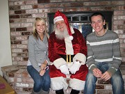  Stephanie Hoover, Santa & Travis Hoover