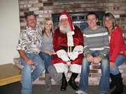  The Hoovers - Bruce, Stephanie, Santa, Travis & Janet